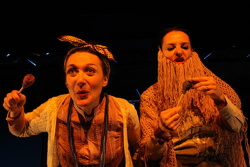 barbablu Francesca Giacardi e Maria Teresa Giachetta