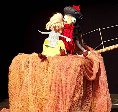 il pesciolino d'oro, teatro bimbi